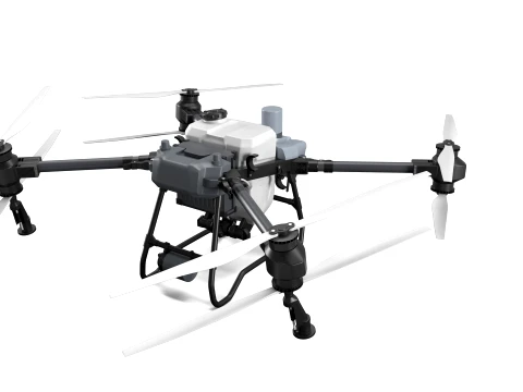 DJI AGRAS T50 Agricultural Drone 3D Model