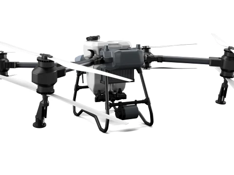 DJI AGRAS T50 Agricultural Drone 3D Model