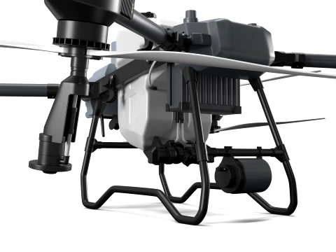 DJI AGRAS T50 Agricultural Drone 3D Model