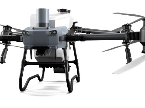 DJI AGRAS T50 Agricultural Drone 3D Model