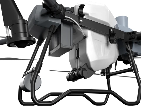 DJI AGRAS T50 Agricultural Drone 3D Model