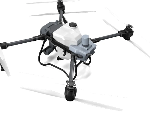 DJI AGRAS T50 Agricultural Drone 3D Model