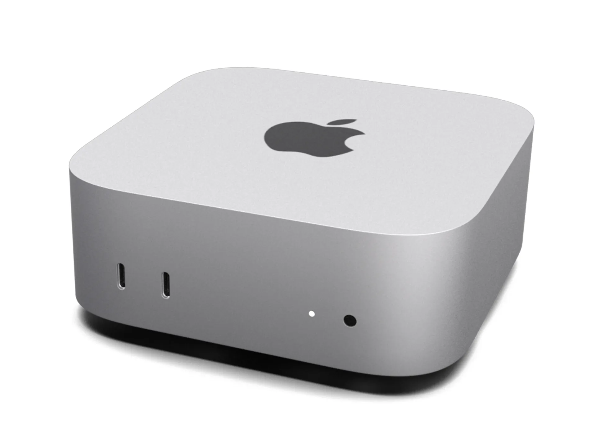 Apple Mac Mini M4 3D Model .c4d .max .obj .3ds .fbx .stl .blend 