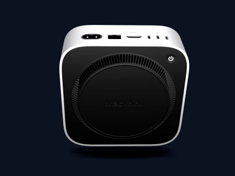 Apple Mac Mini M4 3D Model