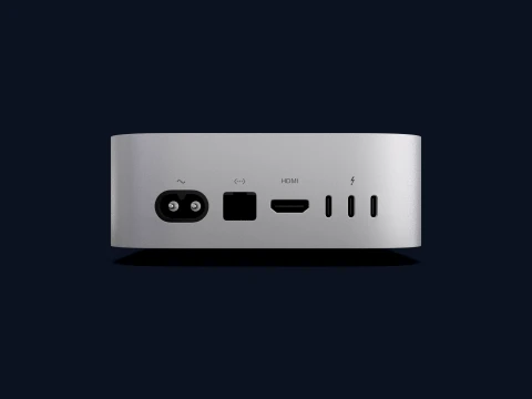 Apple Mac Mini M4 3D Model