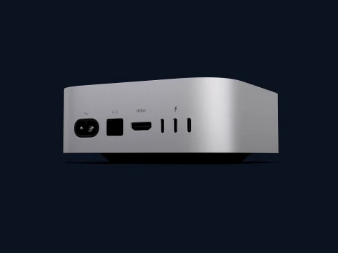 Apple Mac Mini M4 3D Model