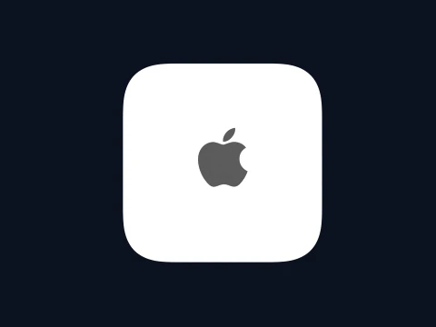 Apple Mac Mini M4 3D Model