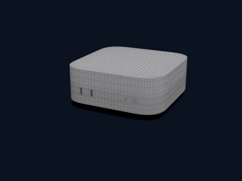 Apple Mac Mini M4 3D Model