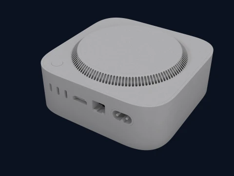 Apple Mac Mini M4 3D Model