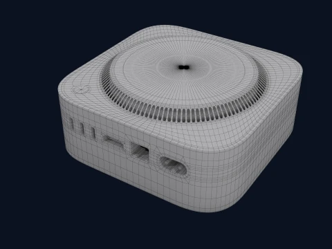 Apple Mac Mini M4 3D Model