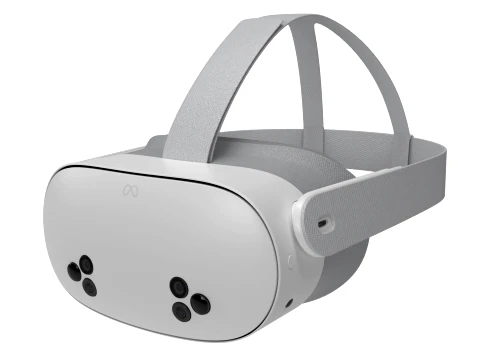 Meta Quest 3S 3D Model