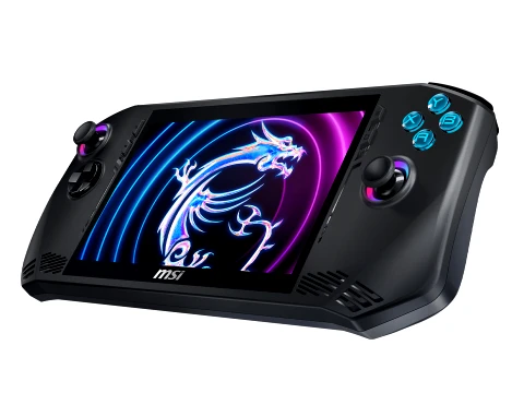 MSI Claw 3D 모델