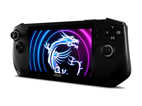 MSI Claw 3D Model
