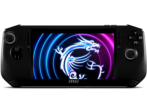 MSI Claw 3D Model