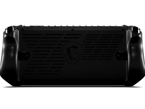 MSI Claw 3D Model