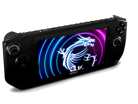 MSI Claw 3D Model