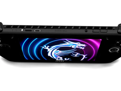 MSI Claw 3D Model