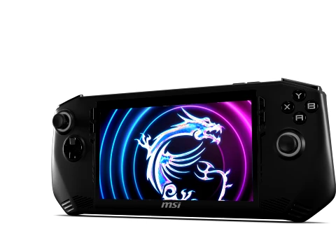 MSI Claw 3D Model