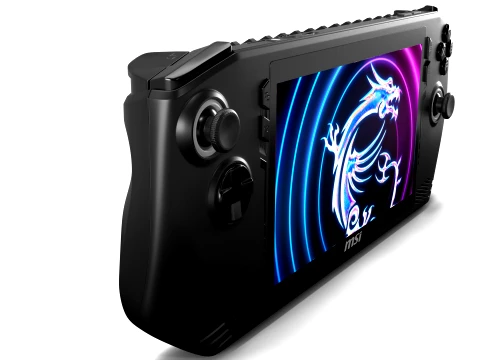 MSI Claw 3D Model