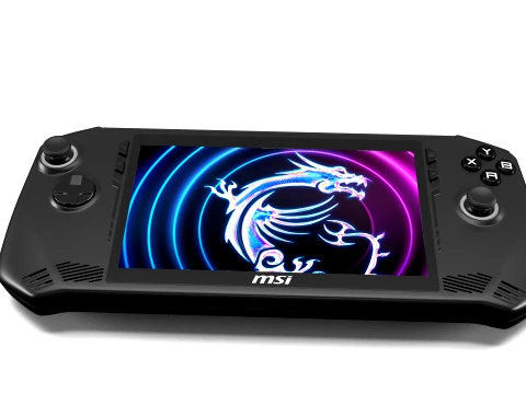 MSI Claw 3D Model