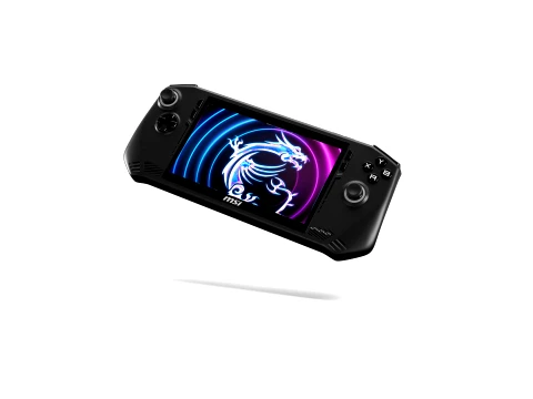 MSI Claw 3D Model
