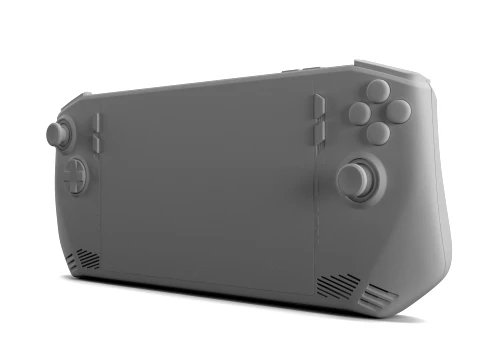 MSI Claw 3D Model