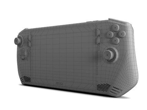 MSI Claw 3D Model
