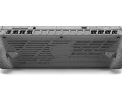 MSI Claw 3D Model