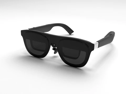 XReal One Pro 3D Model