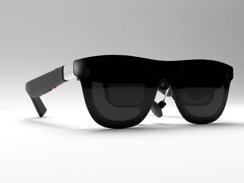 XReal One Pro 3D Model