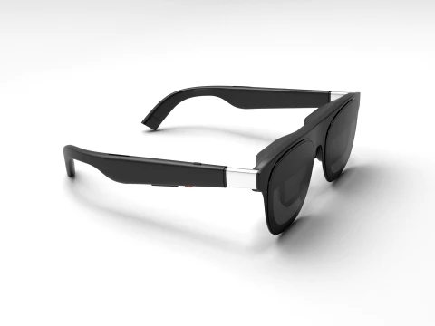 XReal One Pro 3D Model
