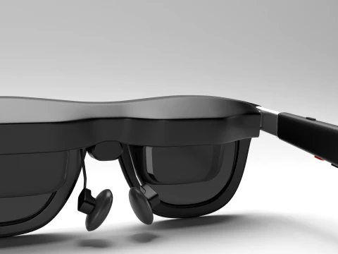 XReal One Pro 3D Model