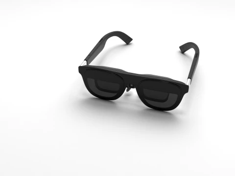 XReal One Pro 3D Model