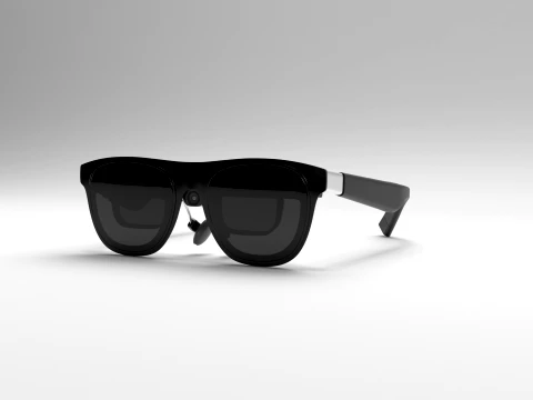 XReal One Pro 3D Model