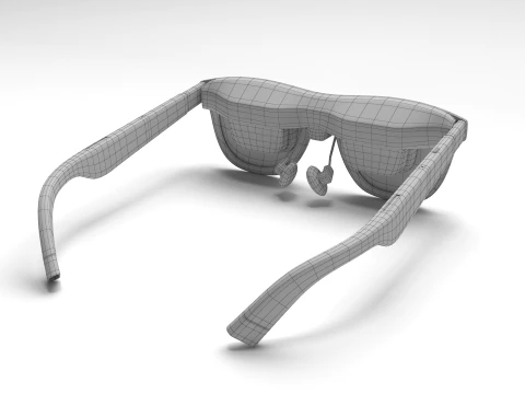 XReal One Pro 3D Model