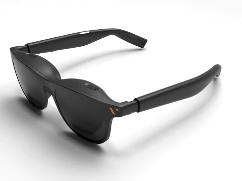 Viture Pro 2 3D Model