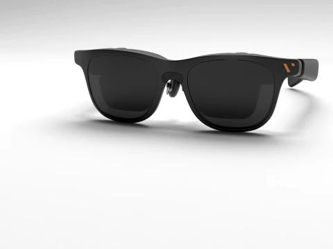 Viture Pro 2 3D Model