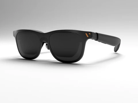 Viture Pro 2 3D Model