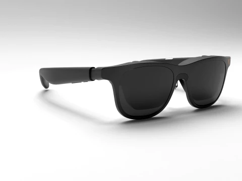 Viture Pro 2 3D Model