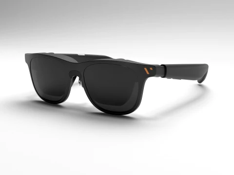 Viture Pro 2 3D Model