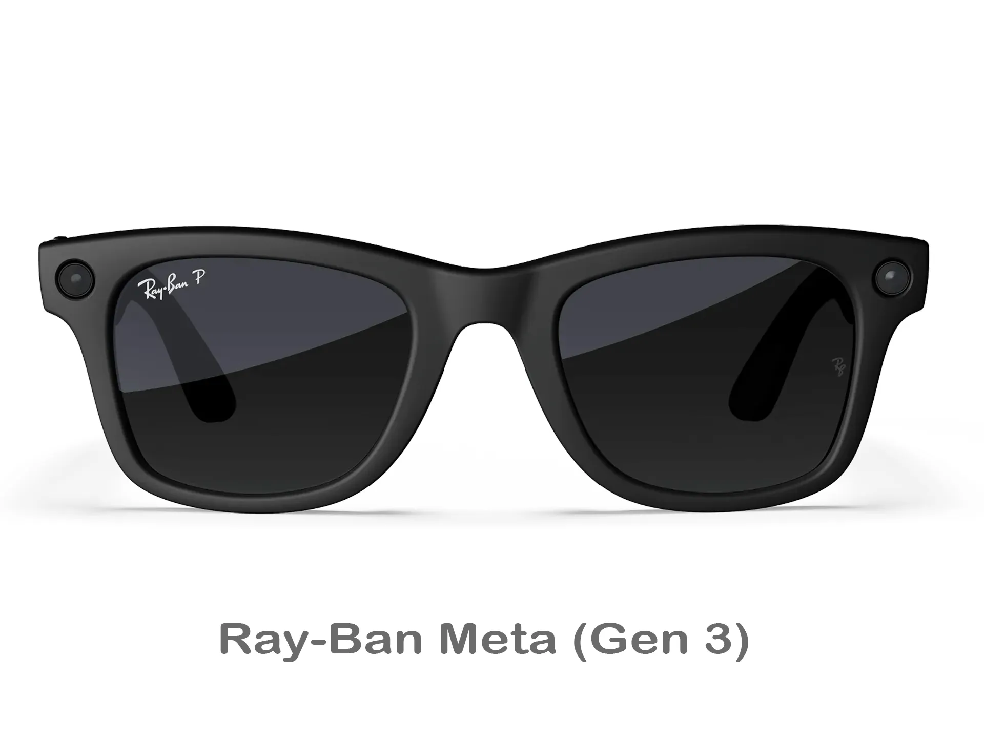 Ray-Ban Meta Gen 3 Smart Glasses 3D Model .c4d .max .obj .3ds .fbx .stl .blend 