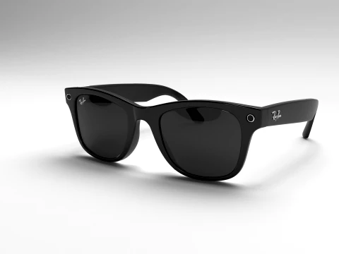 Ray-Ban Meta Gen 3 Smart Glasses 3D Model