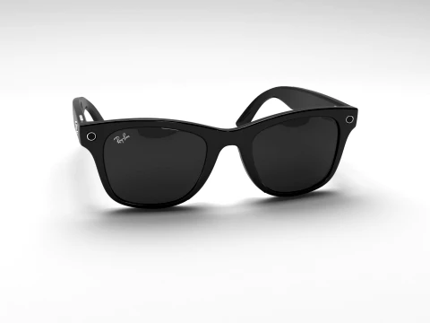 Ray-Ban Meta Gen 3 Smart Glasses 3D Model