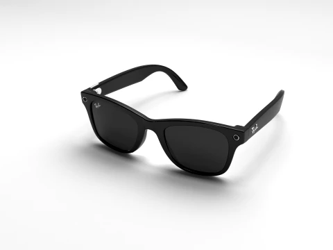 Ray-Ban Meta Gen 3 Smart Glasses 3D Model