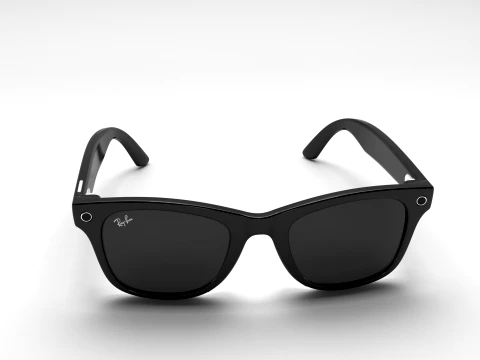 Ray-Ban Meta Gen 3 Smart Glasses 3D Model