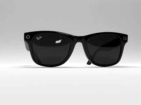 Ray-Ban Meta Gen 3 Smart Glasses 3D Model