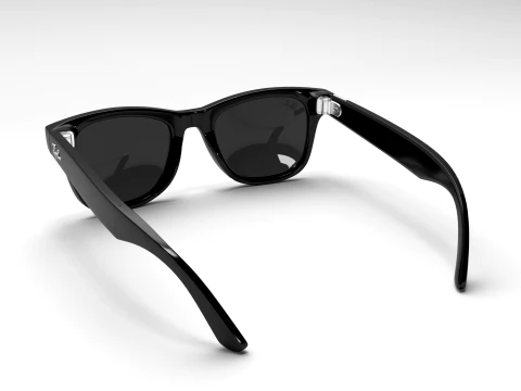 Ray-Ban Meta Gen 3 Smart Glasses 3D Model