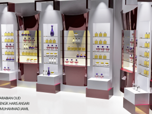perfume shop 3D Model