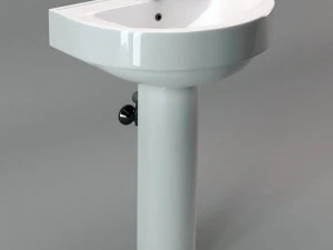 बाथरूम सिंक 3D मॉडल