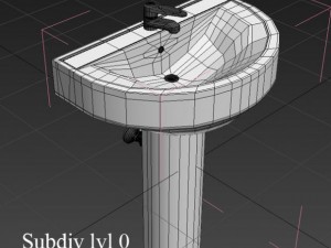 bathroom sink Modelo 3D